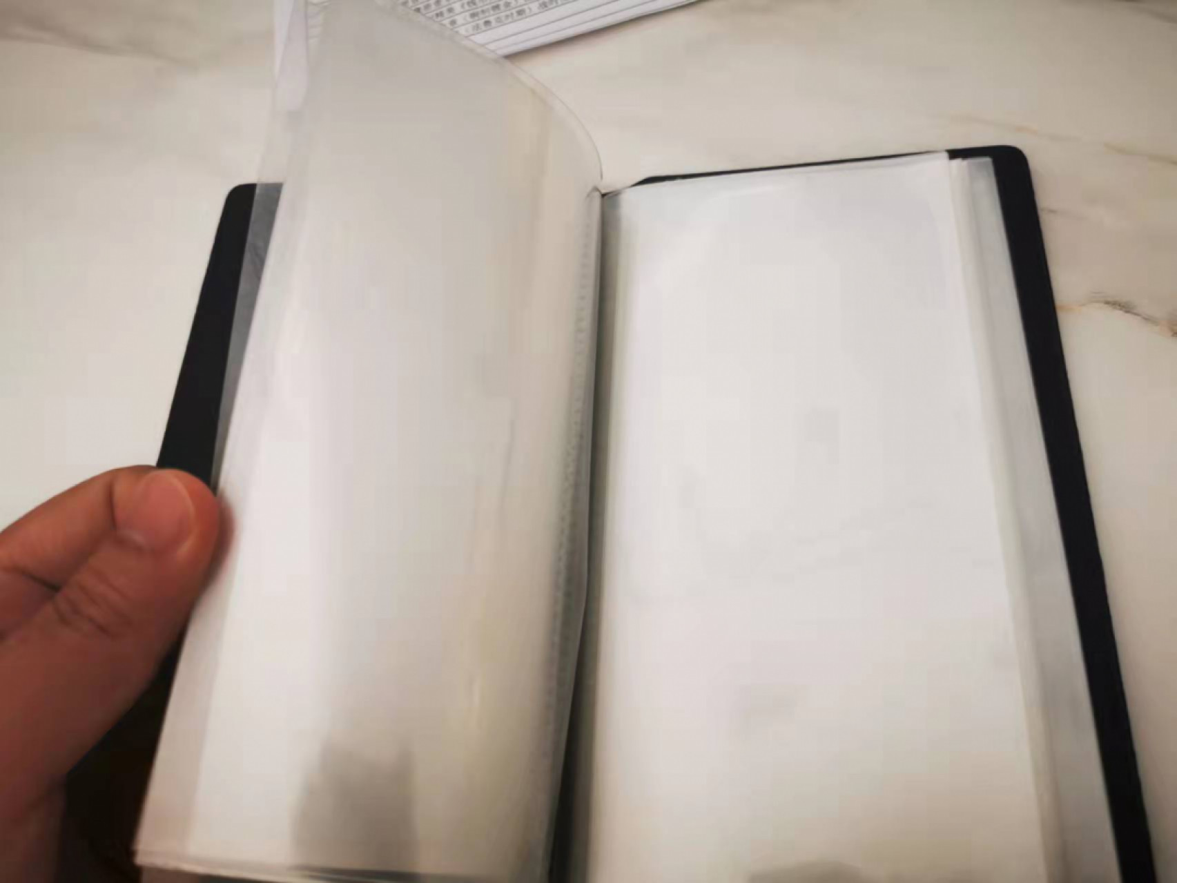 【鲸贝乐淘★叁拍包邮】千字文·第“璇玑悬斡，晦魄环照”号拍卖 【灯塔纸币册】德国🇩🇪灯塔纸币收藏册一本，未使用，全新