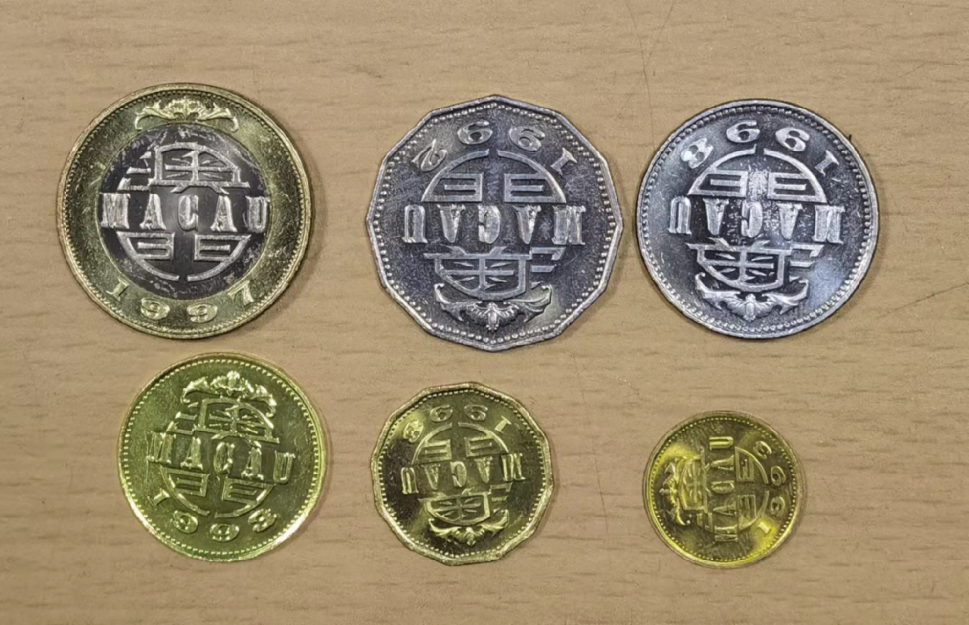 北京马甸外币专卖微拍第六十九期，外国非贵金属流通币，纪念币专场，陆续上新欢迎关注 澳门