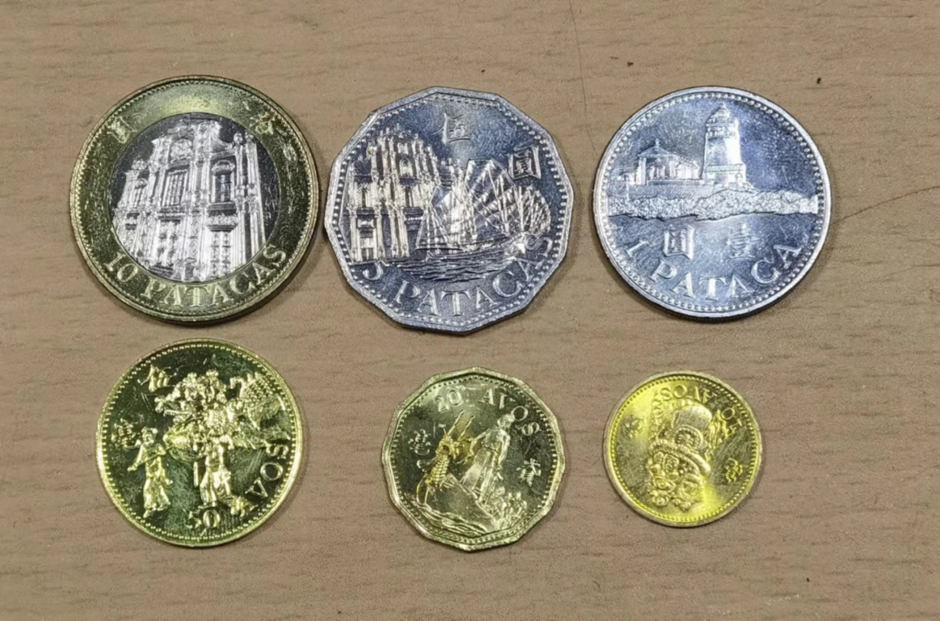北京马甸外币专卖微拍第六十九期，外国非贵金属流通币，纪念币专场，陆续上新欢迎关注 澳门
