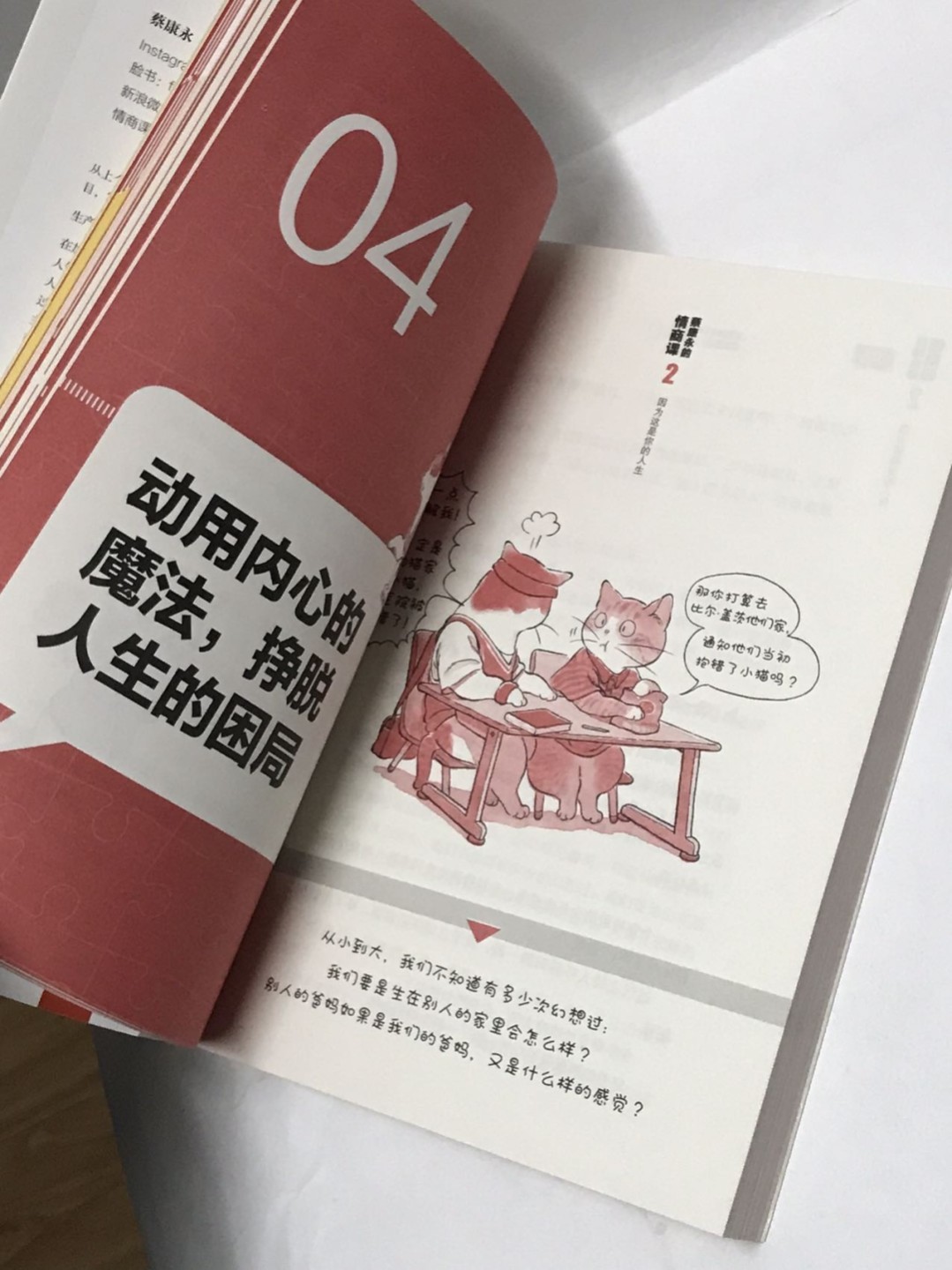 零元拍：台湾著名主持人 蔡康永 亲笔签名著书《因为这是你的人生》