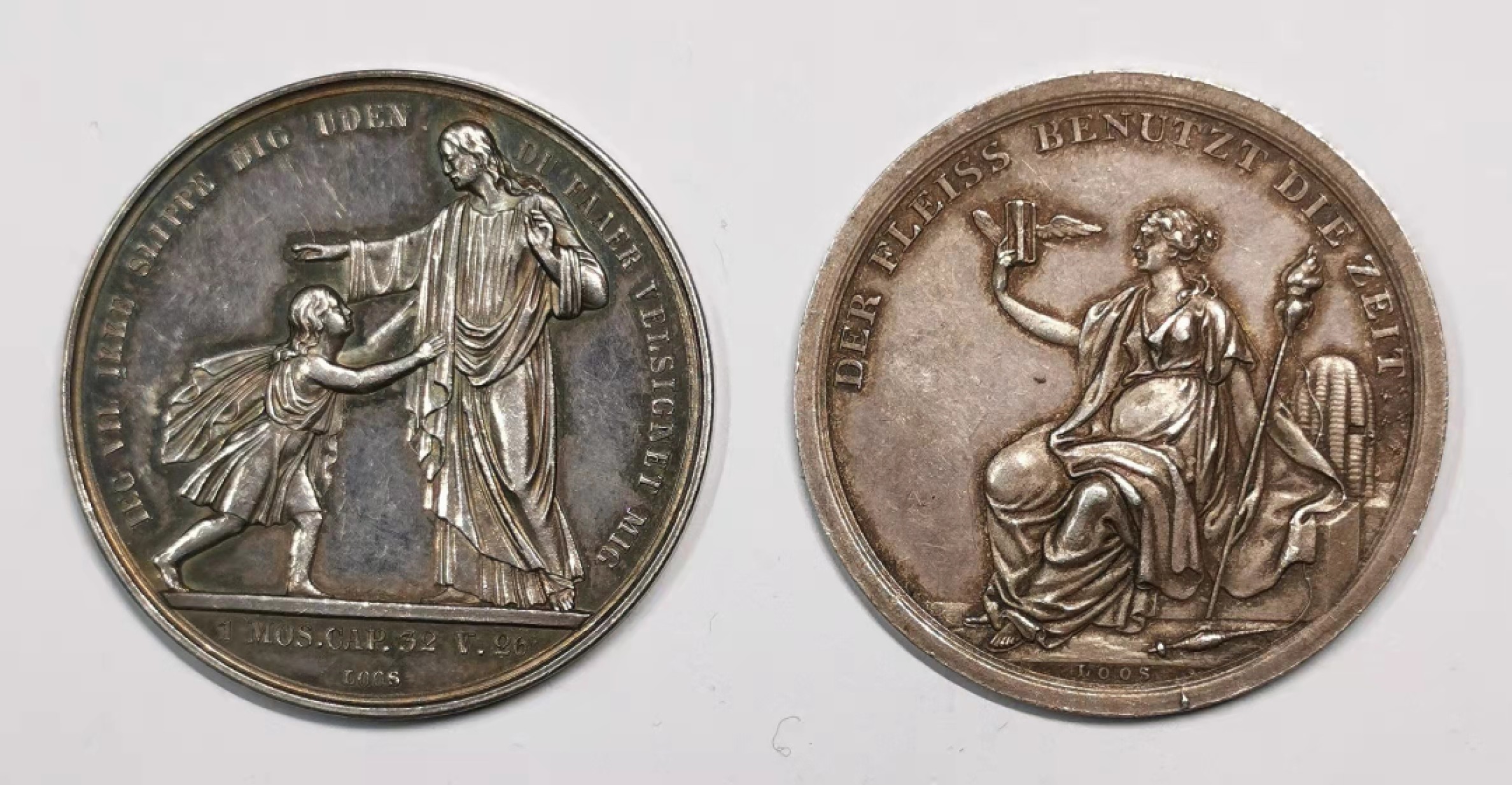 凡希社世界钱币微拍第一百八十八期 LOOS大师作品艺术银章④ AU/UNC