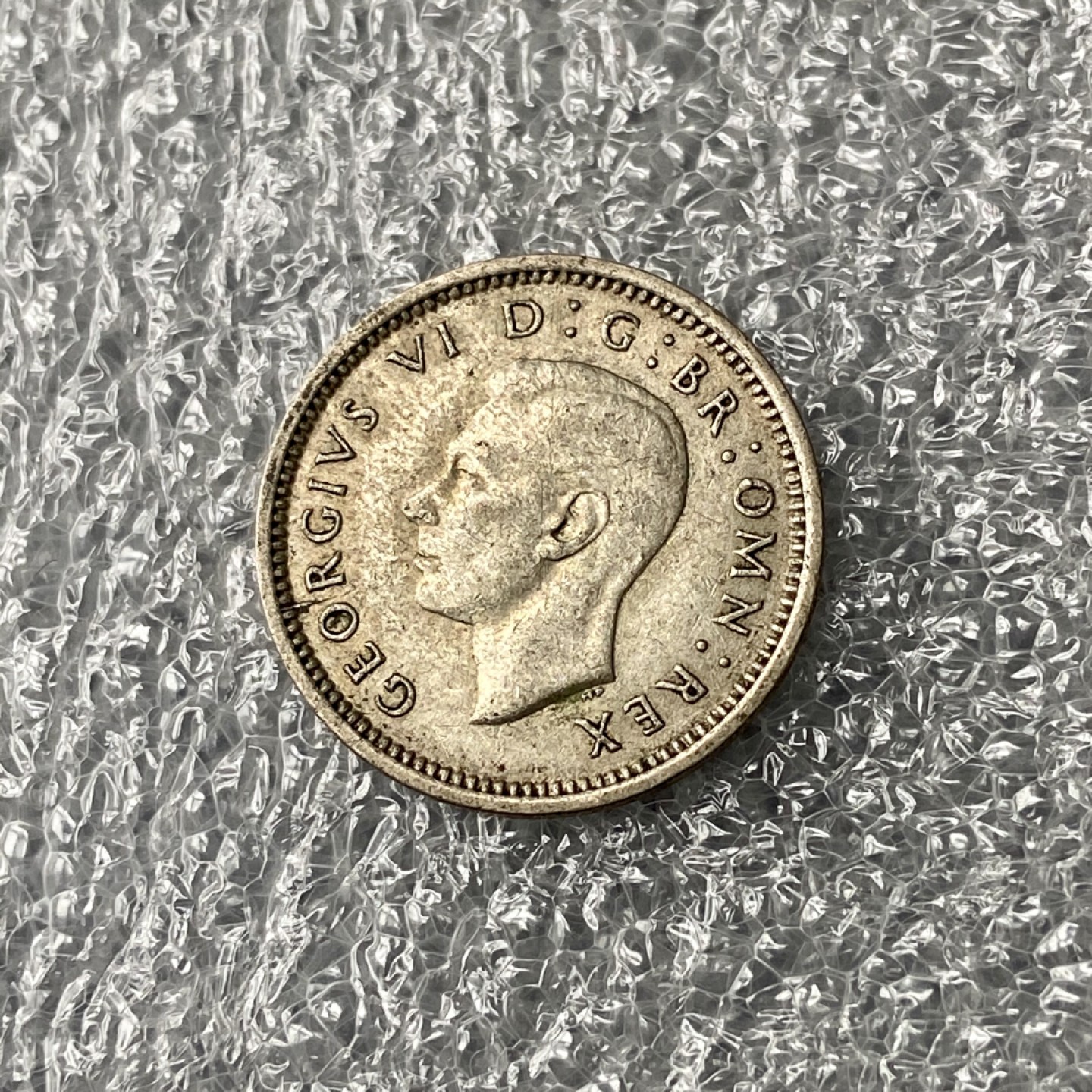 【Numismatist】第五场（新春场）-0起0佣包邮-世界硬币 英国1939年乔治六世3便士银币