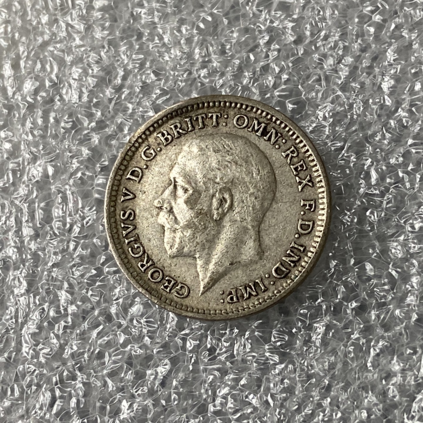 【Numismatist】第五场（新春场）-0起0佣包邮-世界硬币 英国1926年乔治五世3便士银币 数字版