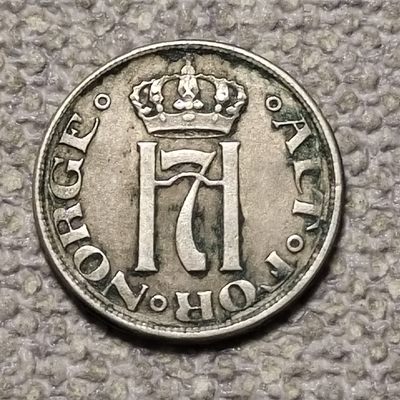 0起1加-纯粹捡漏拍-65场0佣包邮 - 挪威1914年10欧尔银币