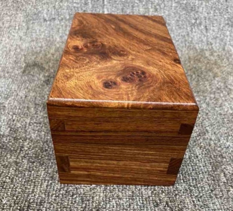 花梨木首饰盒