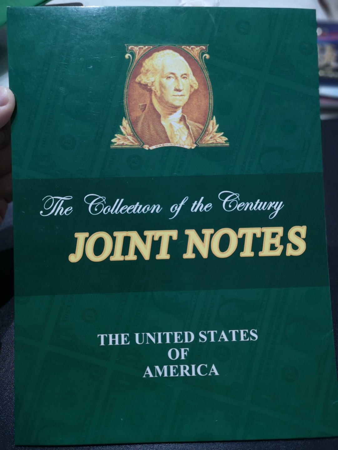 《外钞收藏家》第一百六十四期拍卖（本期100件） 2美元4连体 原装册子