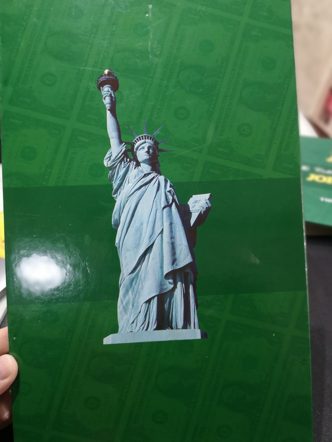 《外钞收藏家》第一百六十四期拍卖（本期100件） 1美元5连体 原装册子