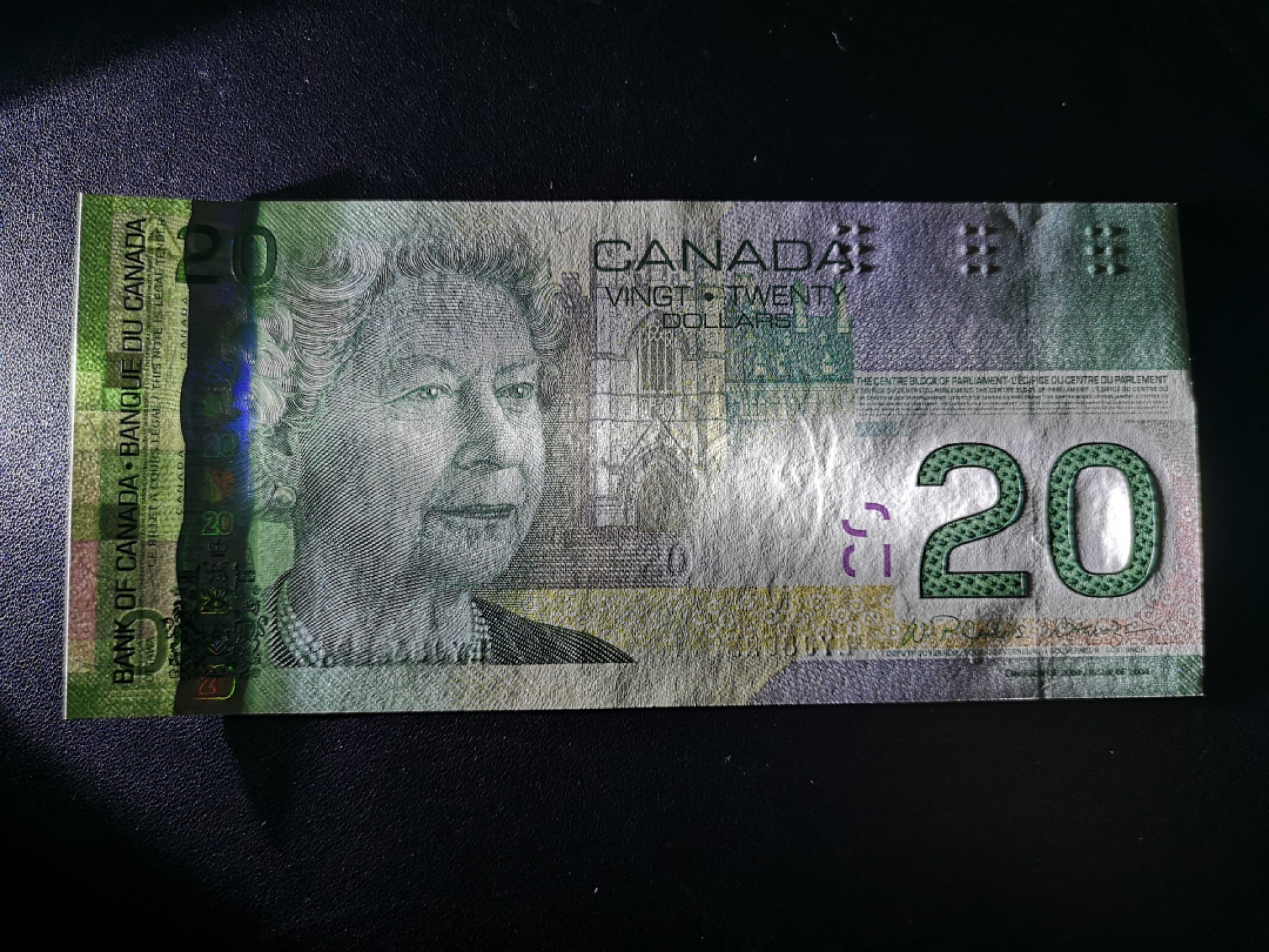 《外钞收藏家》第一百六十四期拍卖（本期100件） 2004年世界最佳纸币-加拿大 全新UNC