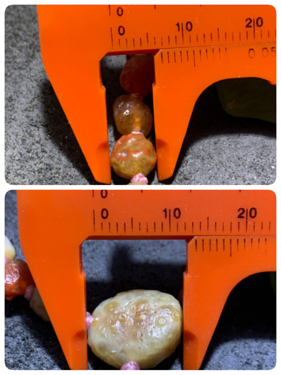 精美罕见高圆度血脉筋脉石玛瑙108项链一条，