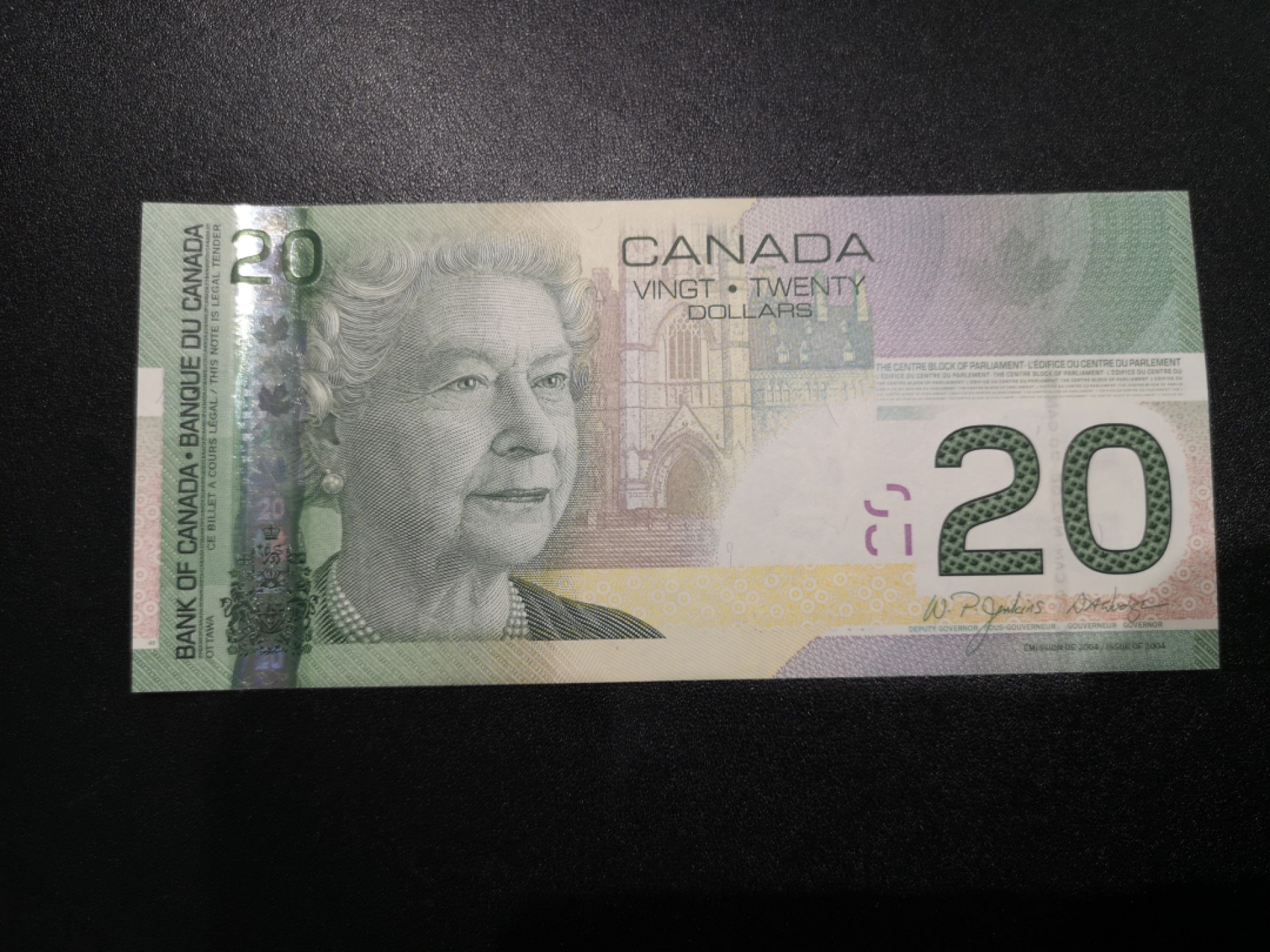 《外钞收藏家》第一百六十四期拍卖（本期100件） 2004年世界最佳纸币-加拿大 全新UNC