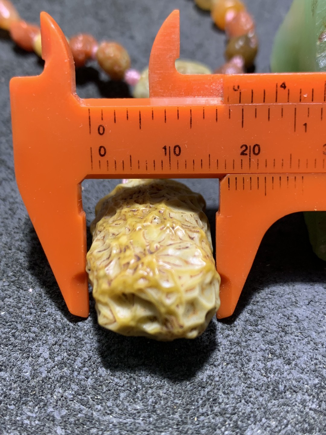 精美罕见高圆度血脉筋脉石玛瑙108项链一条，