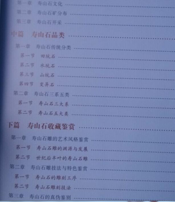 寿山石鉴定，极好的实用工具