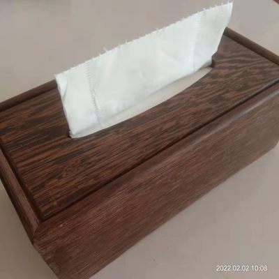 鸡翅木纸巾盒 - 鸡翅木纸巾盒