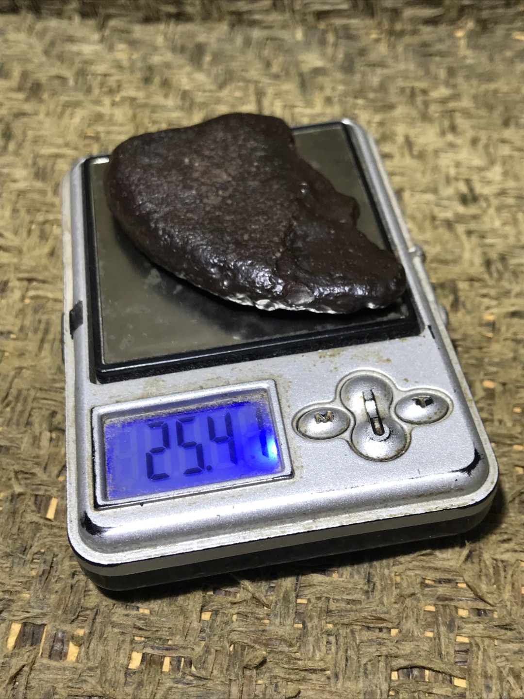 新疆五彩湾硅化铁原石