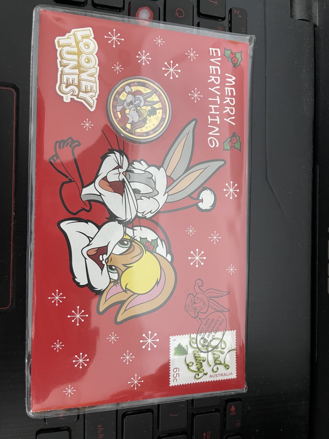 CSIS-GREAT评级精品钱币拍卖第一百二十九期 图瓦卢 乐一通 兔八哥纪念币  邮币封