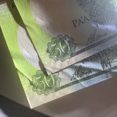 团购汤加首发A冠百位号/靓号纸币（年后发货）