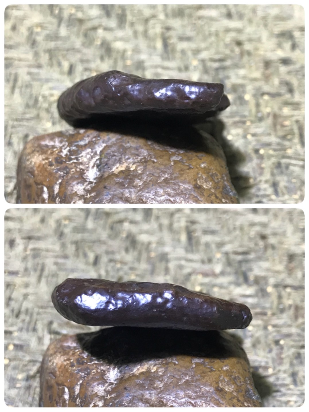新疆五彩湾硅化铁原石
