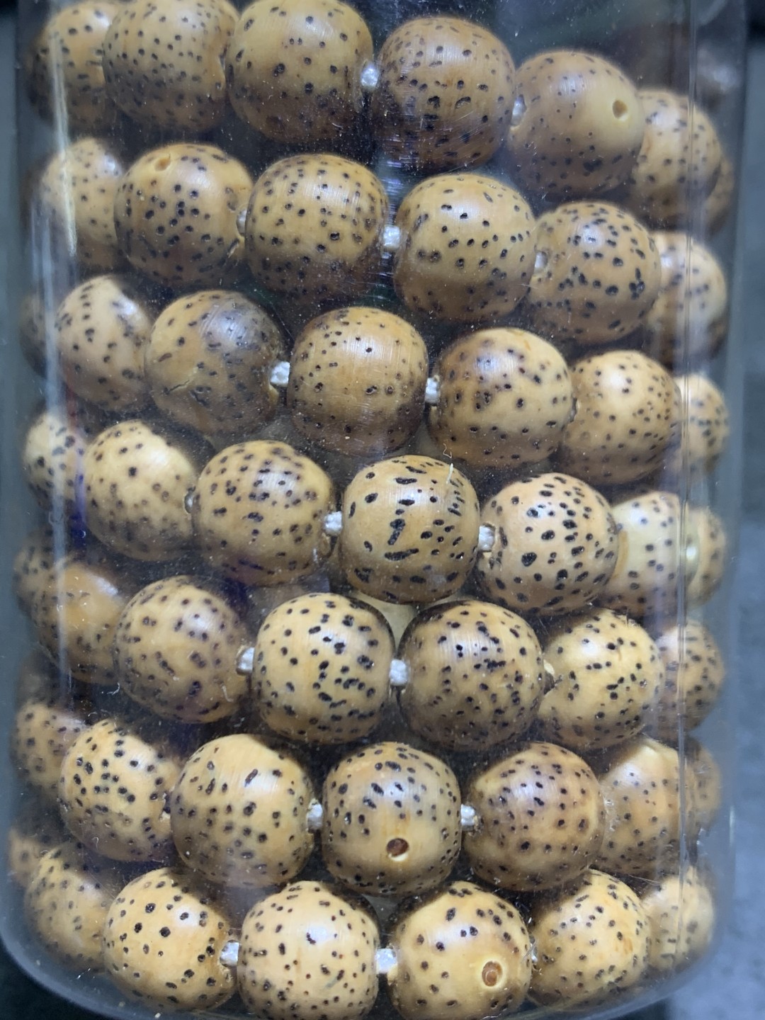 原生态9+8易拉罐星月菩提一条