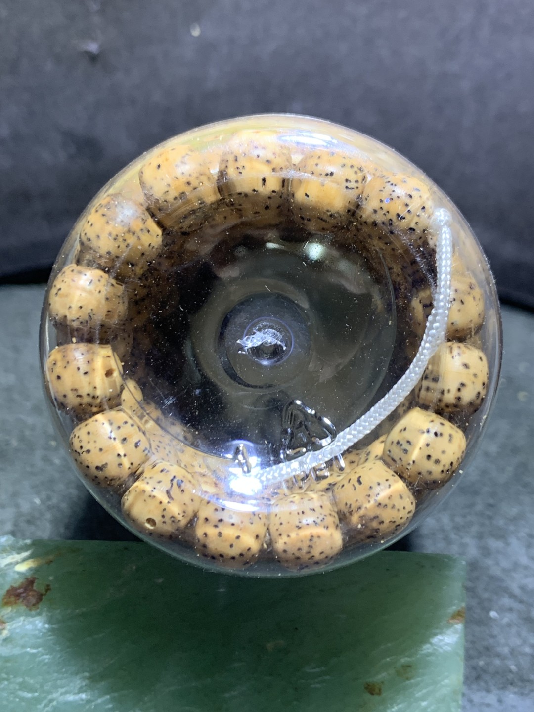 原生态9+8易拉罐星月菩提一条