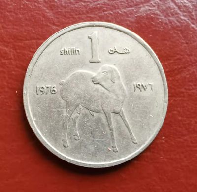 自由硬币 清理场 - 索马里1976年1先令 FAO