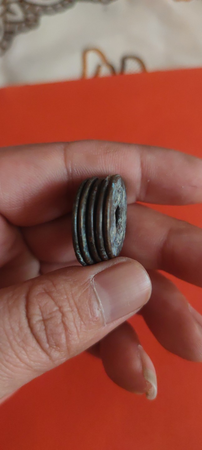 一米收藏，开心上拍(第三十五期) 22+/23+嘉庆通宝五枚！