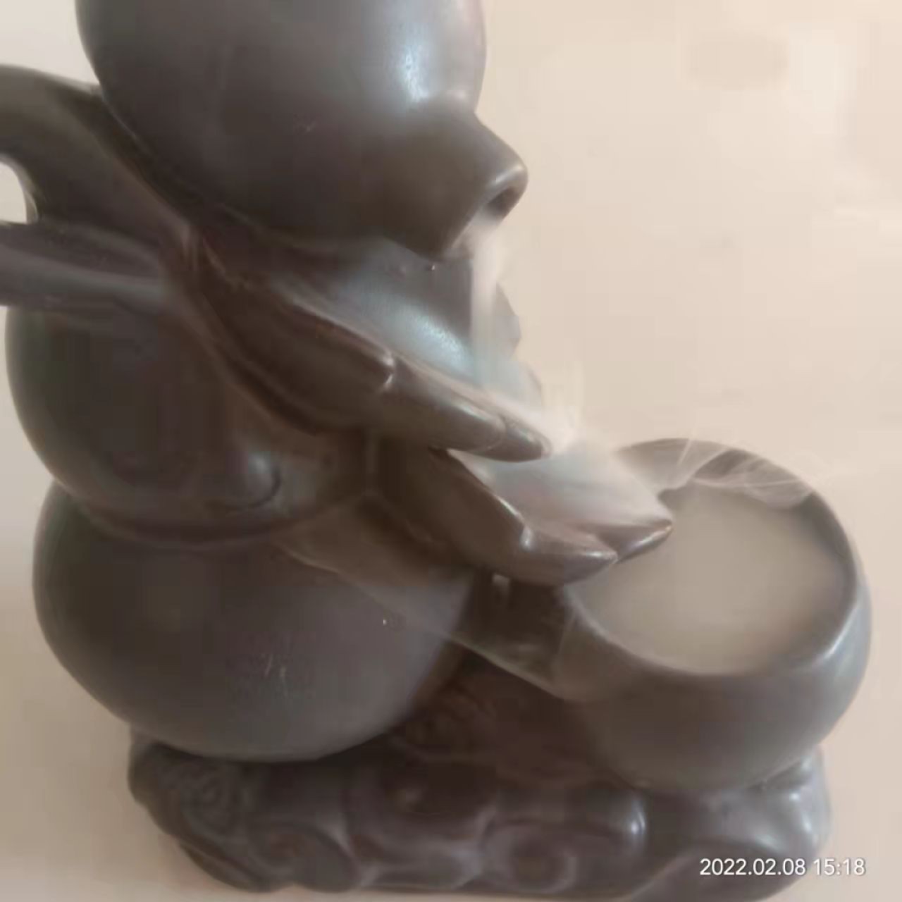 倒流香香炉(送一盒塔香)