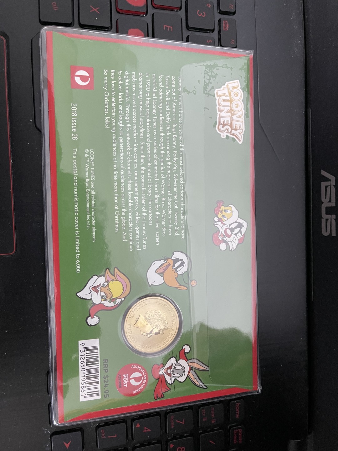 CSIS-GREAT评级精品钱币拍卖第一百三十期 图瓦卢 澳大利亚 乐一通 兔八哥 邮币封纪念