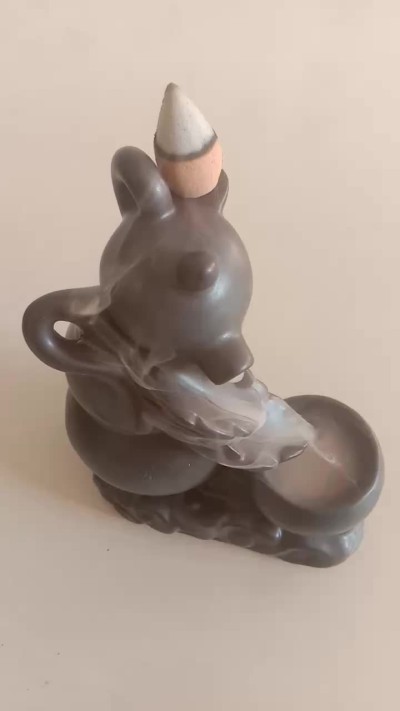 倒流香香炉(送一盒塔香)