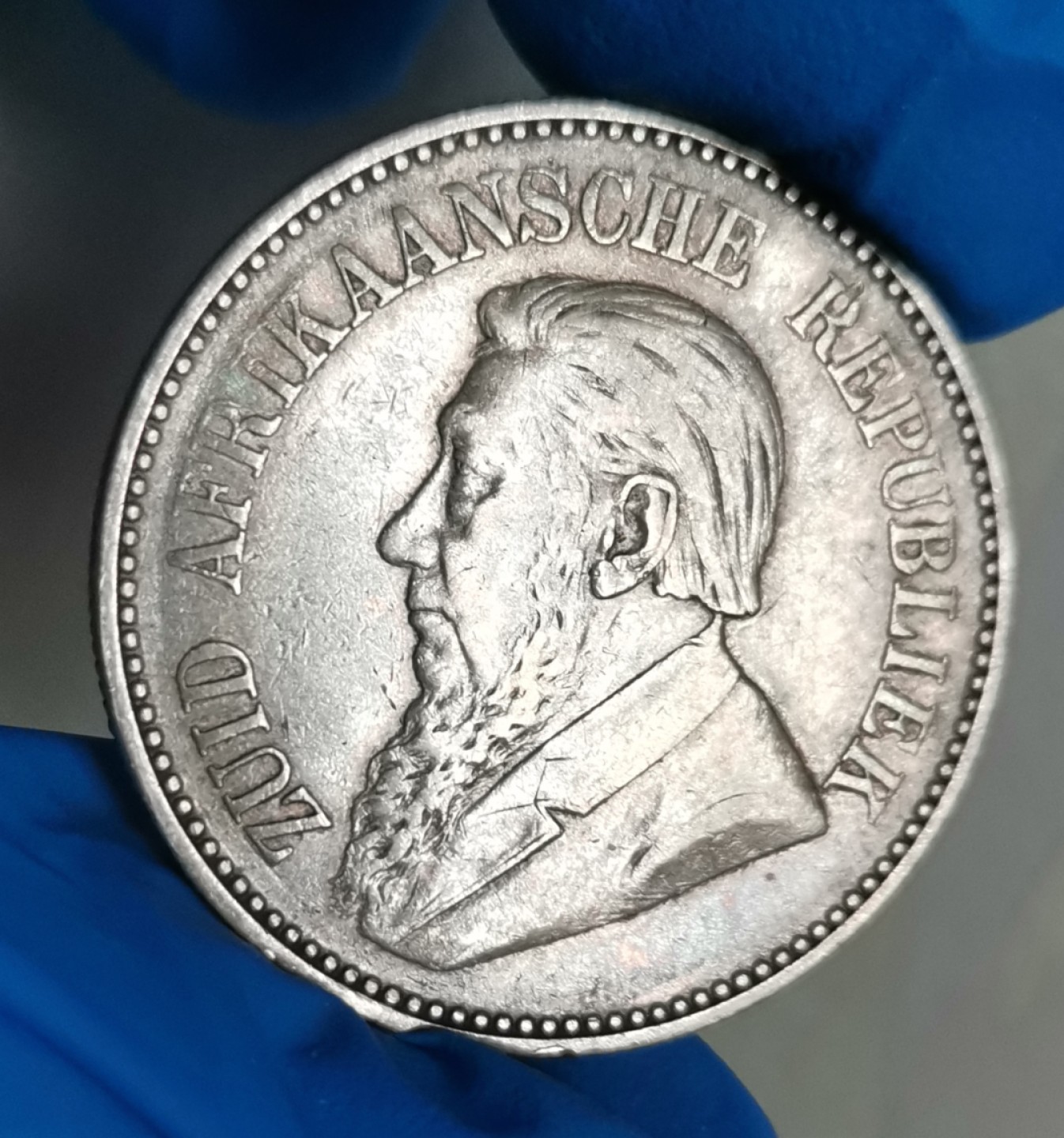 第25期拍卖会 1897年德兰士瓦2.5先令银币