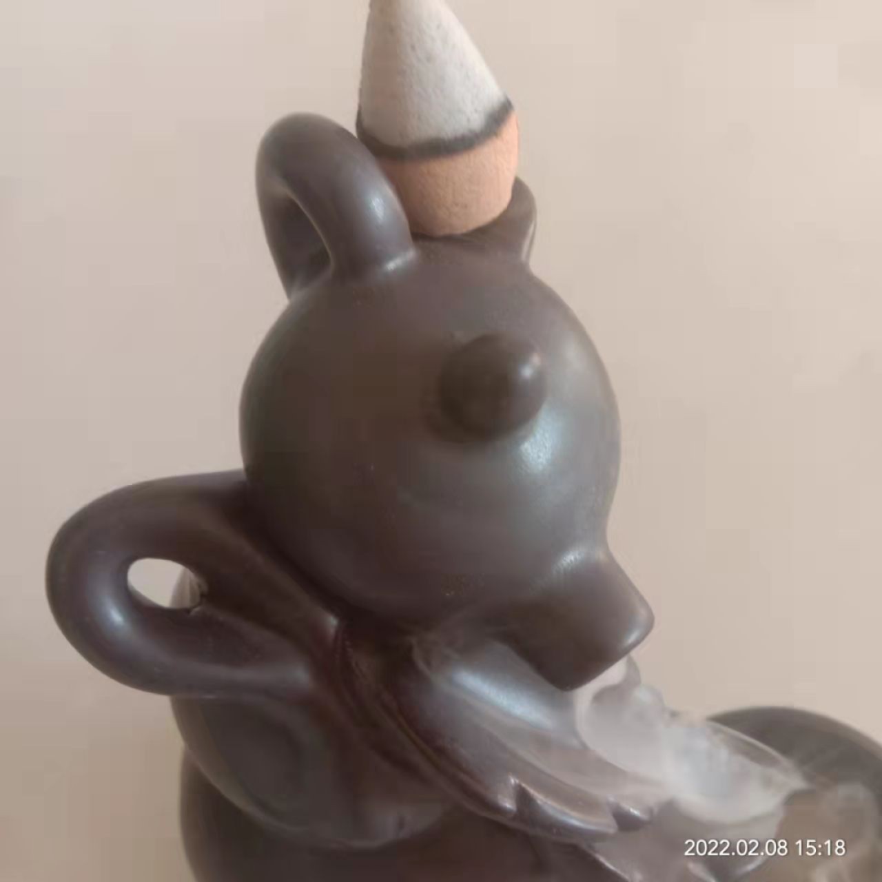 倒流香香炉(送一盒塔香)