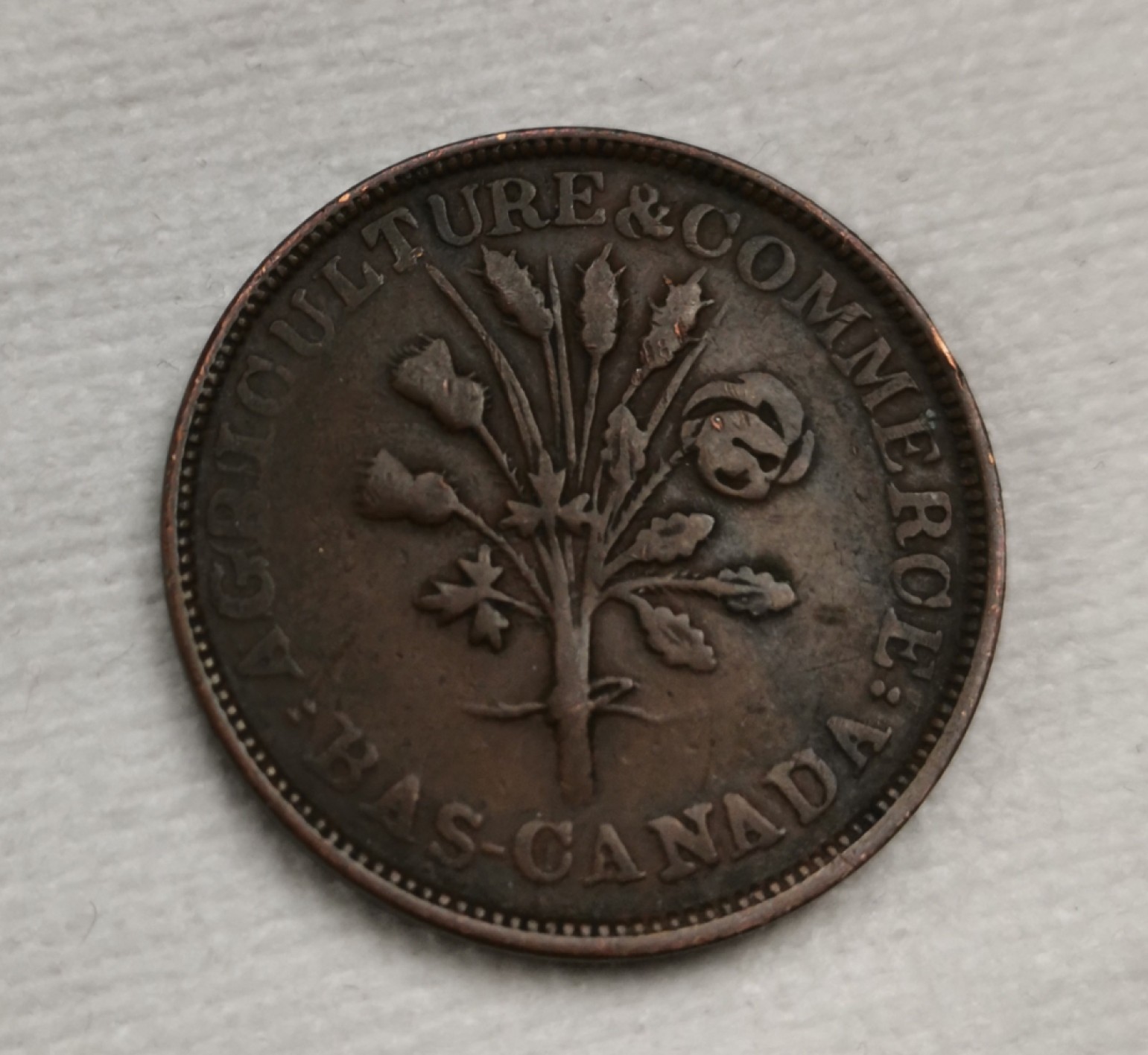 第25期拍卖会 19世纪初期加拿大稀少代币