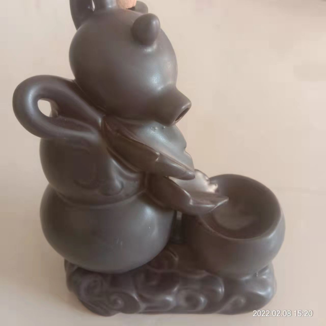 倒流香香炉(送一盒塔香)