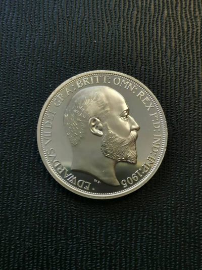 皇冠收藏 第11期 BWC英皇经典  - 英属澳大利亚 爱德华七世 1905年 珍惜币系列 后铸克朗 镜面工艺 致敬经典