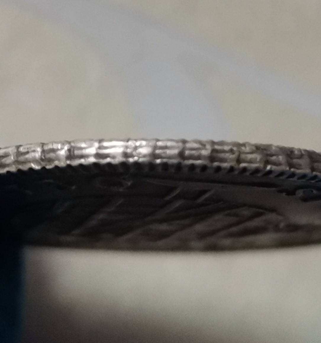 第25期拍卖会 彩包浆好品相葡属巴西1815年960R瑞斯大银币