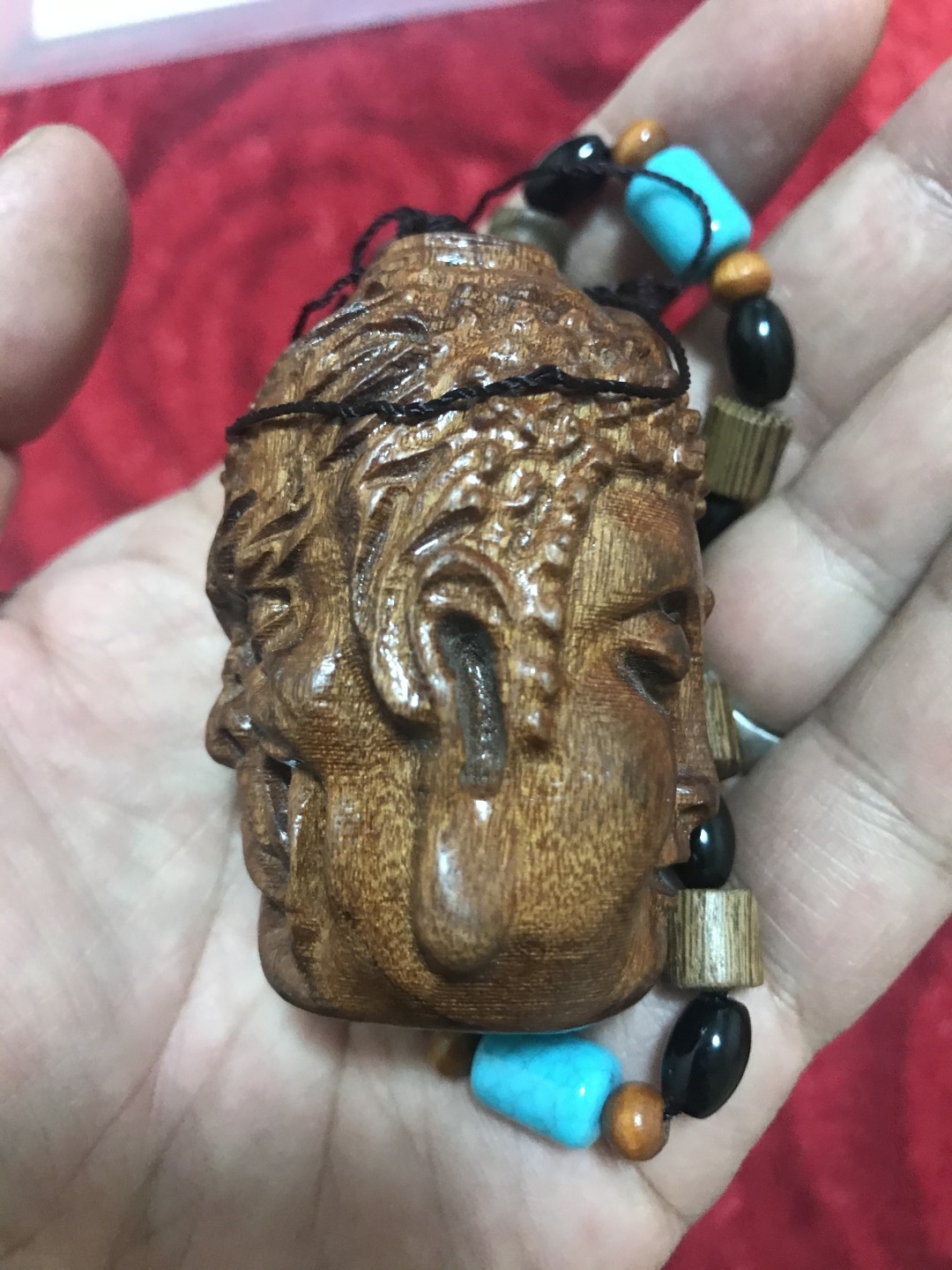 缤纷开心拍458期 黄花梨手把件一念之间，送人把玩首选