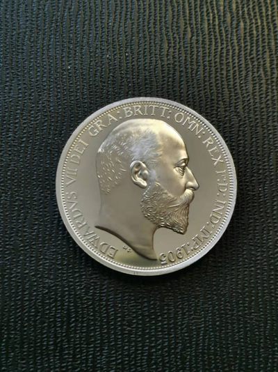 皇冠收藏 第11期 BWC英皇经典  - 英属澳大利亚 爱德华七世 1905年 珍惜币系列 后铸克朗 镜面工艺 致敬经典