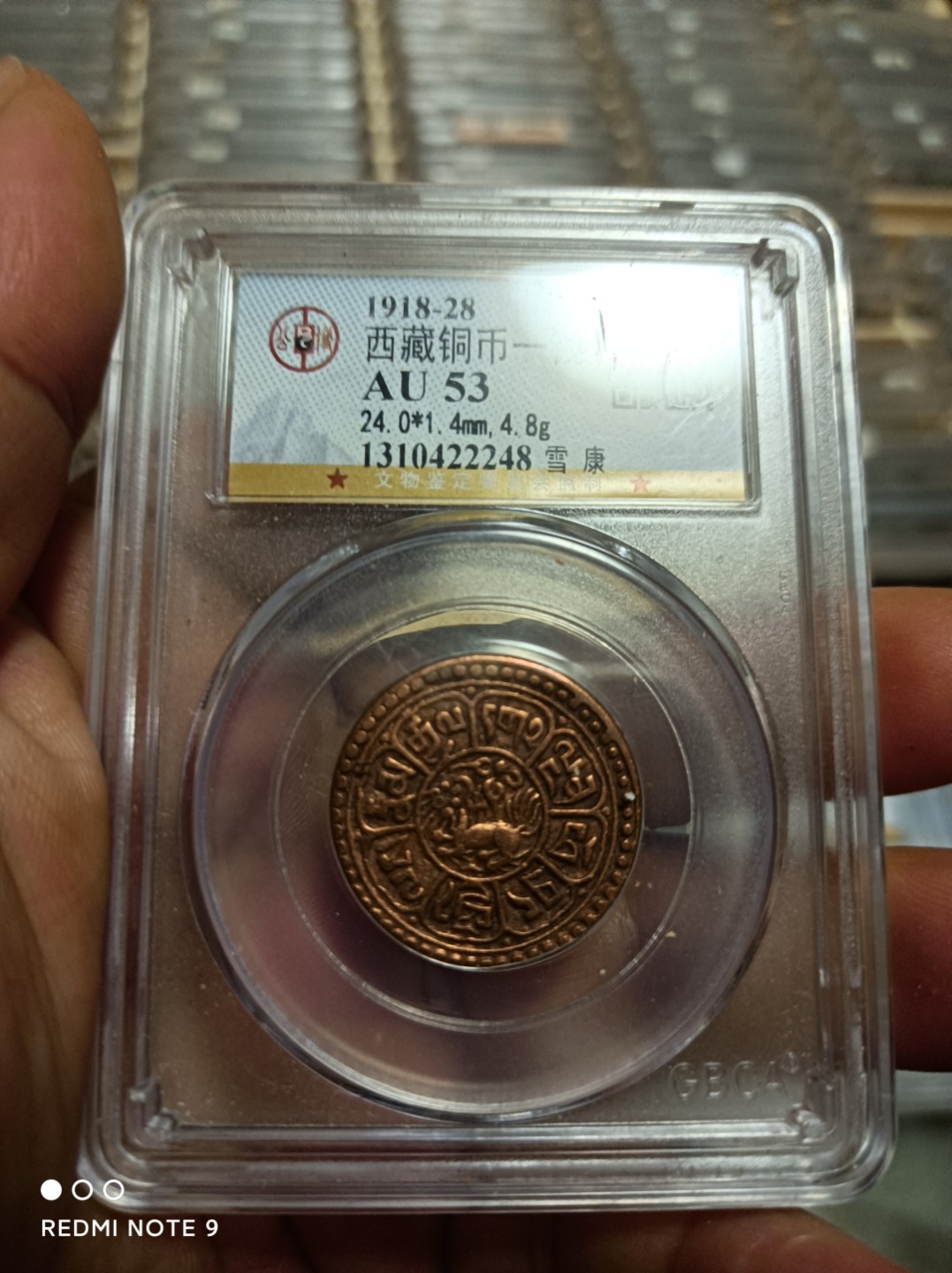 天海银元专场 每场一漏西藏铜币