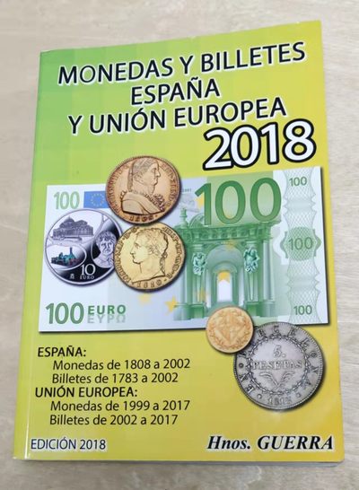 【圣域骑士收藏团】马来西亚60钞 第四期 【陆续增加拍品】（2022004期） - 2018年 西班牙 纸币与硬币目录 彩色印刷