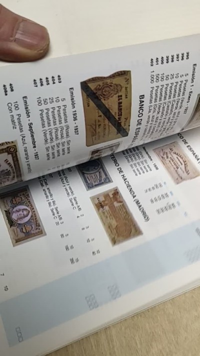 【圣域骑士收藏团】马来西亚60钞 第四期 【陆续增加拍品】（2022004期） 2018年 西班牙 纸币与硬币目录 彩色印刷