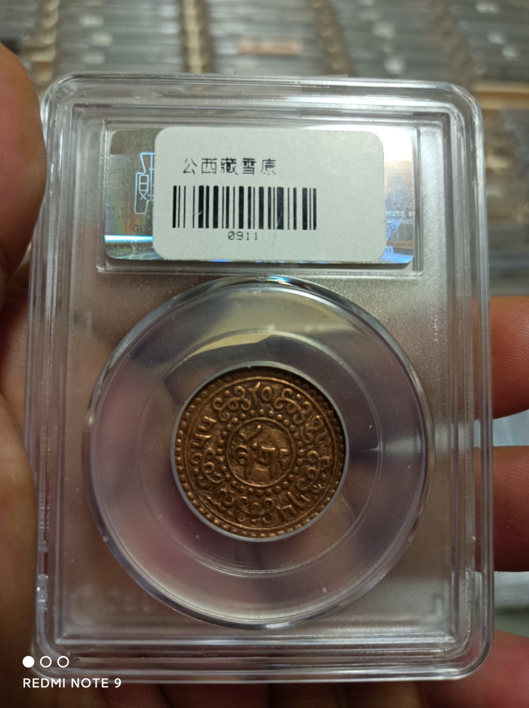 天海银元专场 每场一漏西藏铜币