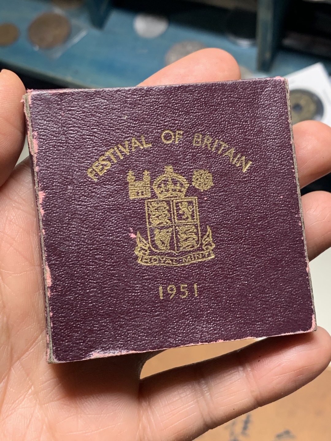 《竞宝斋》微拍-第32场-周日（全场顺丰包邮） 英国，1951年，原盒乔治六世精制马剑。