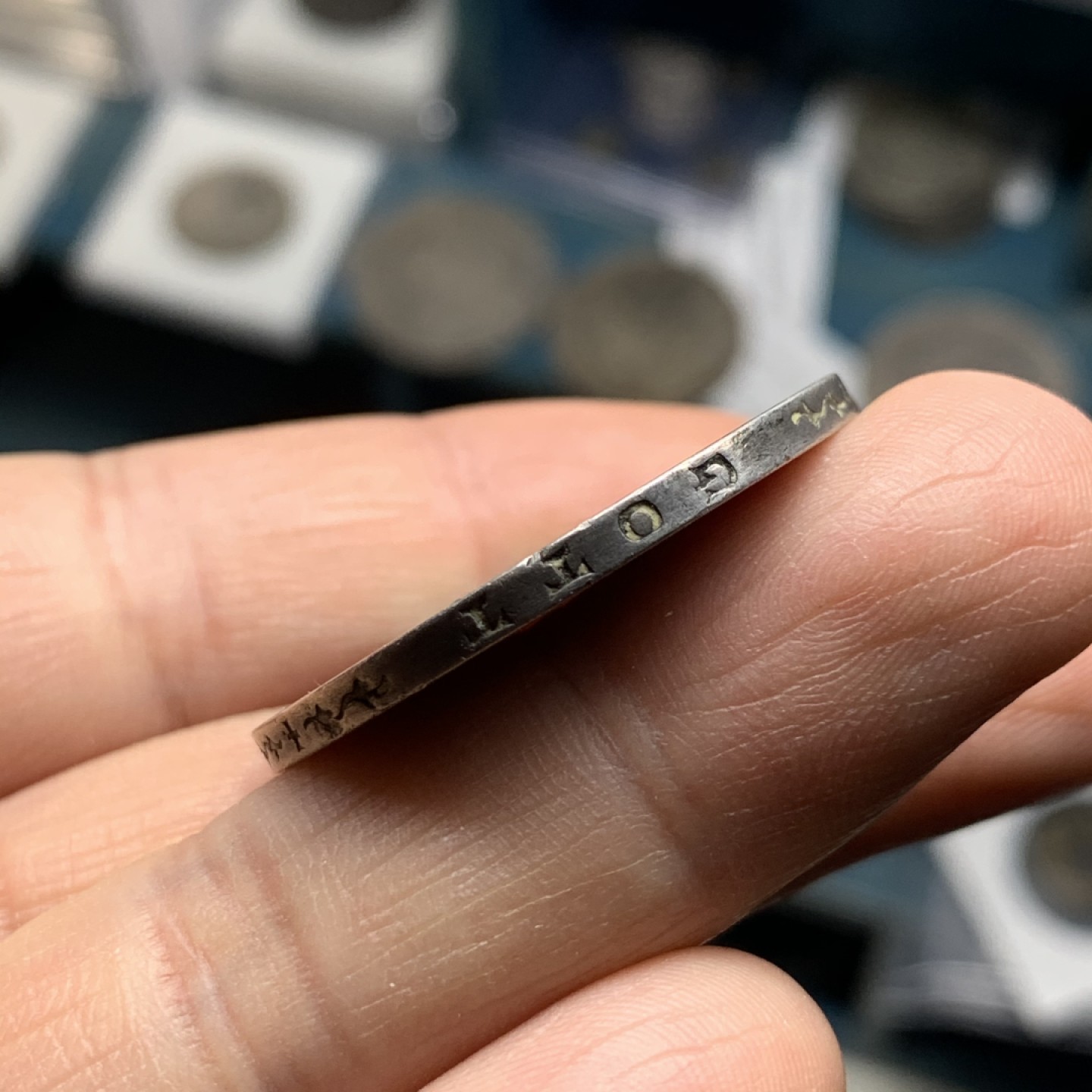 《竞宝斋》微拍-第32场-周日（全场顺丰包邮） 裸币 德国 1869年 威廉I 泰勒银币