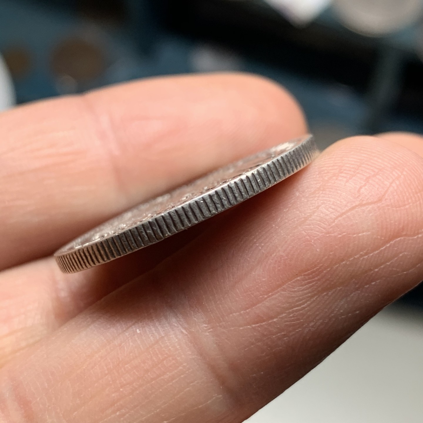 《竞宝斋》微拍-第32场-周日（全场顺丰包邮） 裸币 德国 1904年2马克  威廉II 银币