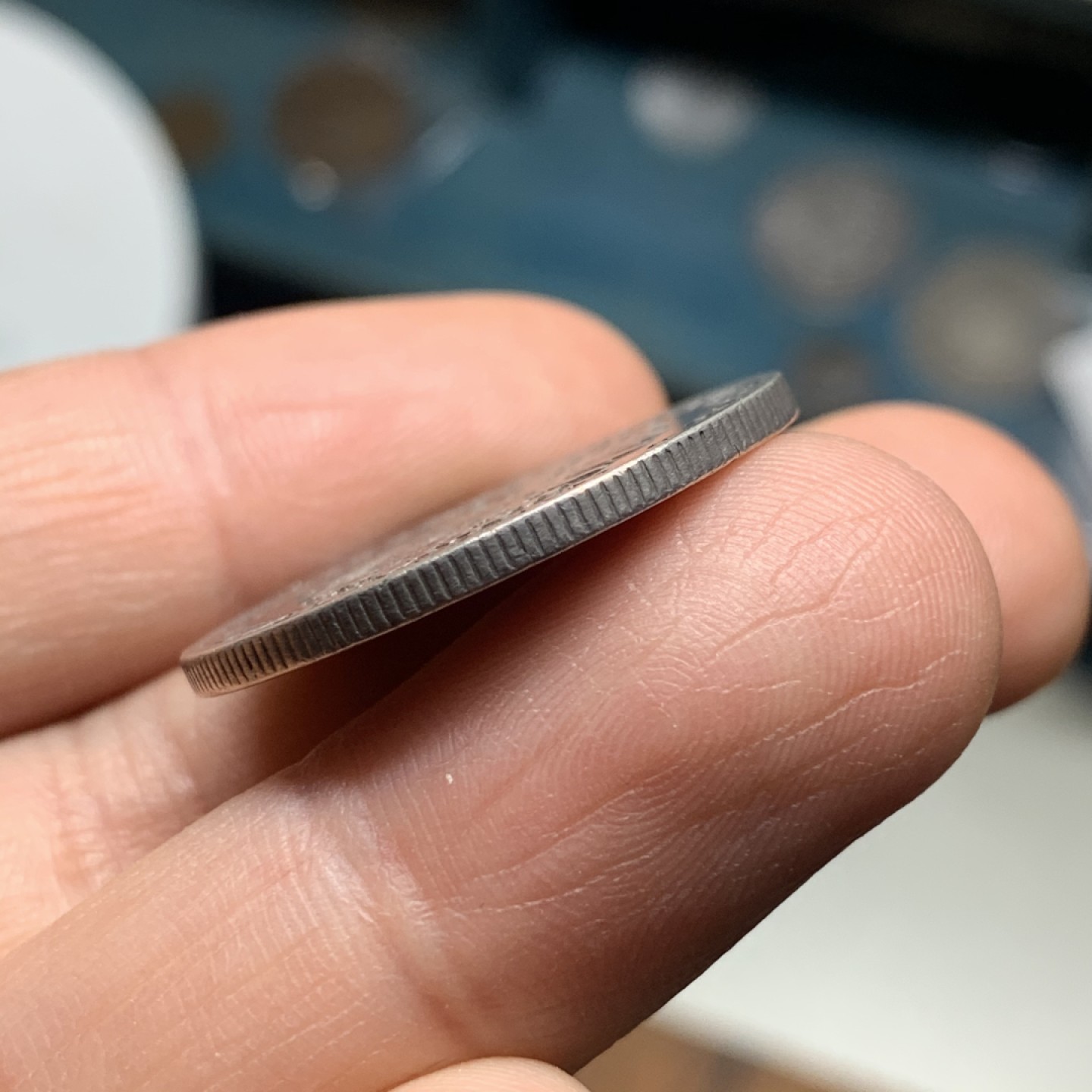 《竞宝斋》微拍-第32场-周日（全场顺丰包邮） 裸币 德国 1876年2马克  威廉I 银币