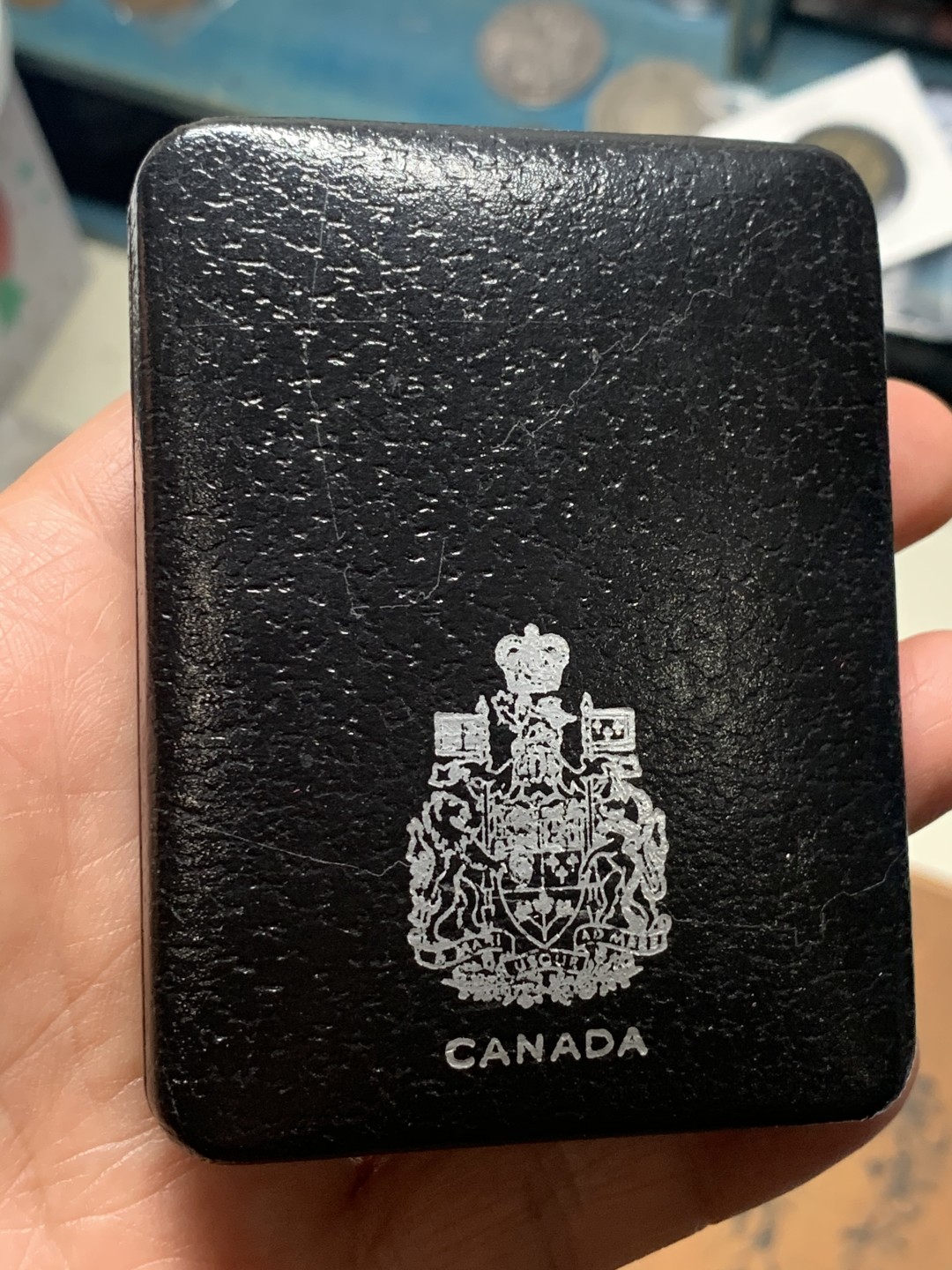 《竞宝斋》微拍-第32场-周日（全场顺丰包邮） 加拿大，1978年，原盒联邦运动会精制银币。