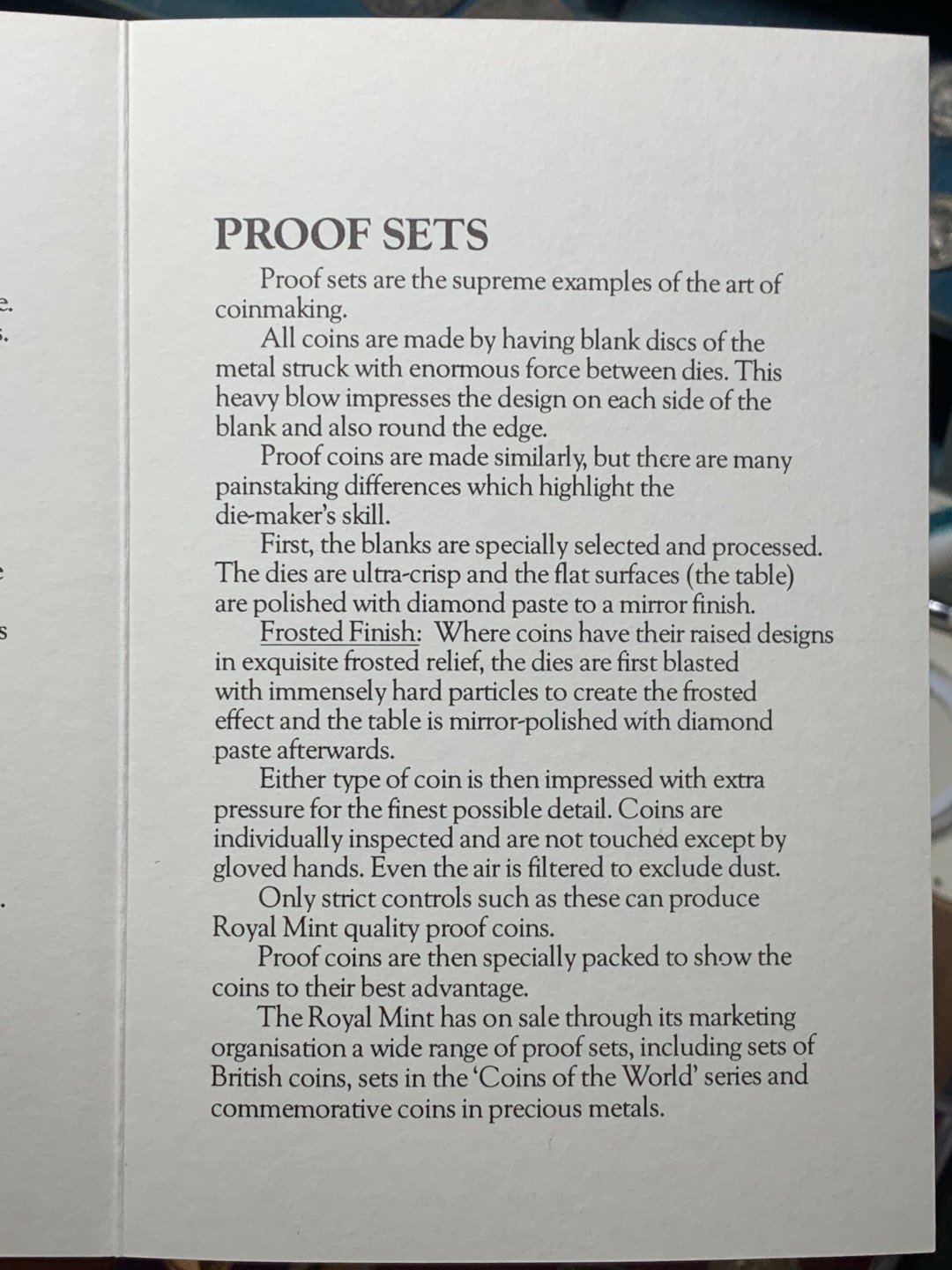 《竞宝斋》微拍-第32场-周日（全场顺丰包邮） 原盒英国1979/1980年6枚币和1枚章 精铸套币 完美状态