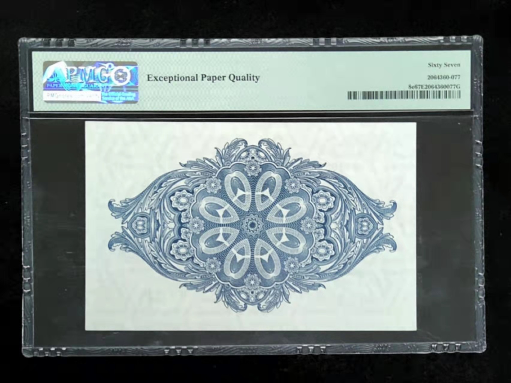 圣域骑士团 | 虎年新春上元节 专场 第二期（2022002期） 1982年 福克兰群岛 1镑 P8e PMG67分 无4号码 96岁的伊丽莎白II世女王