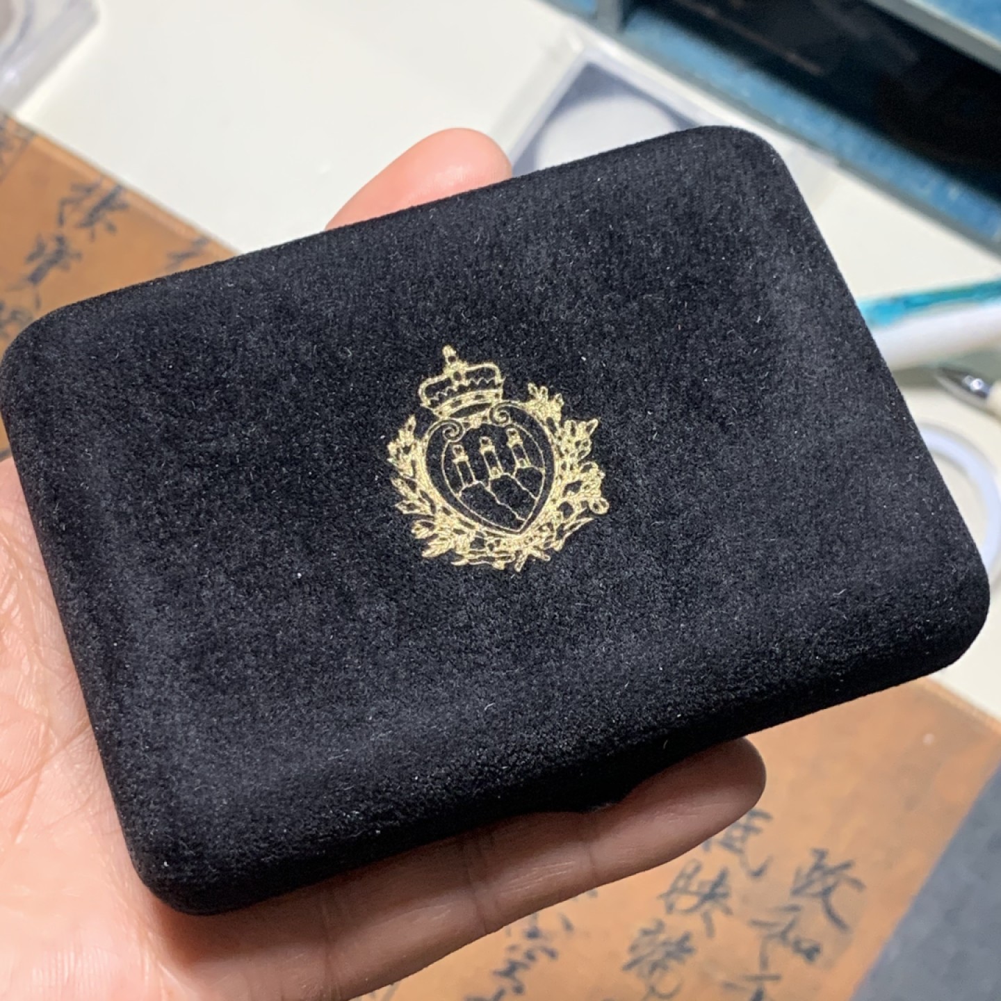 《竞宝斋》微拍-第32场-周日（全场顺丰包邮） 原盒证书 圣马力诺 1994年 美国世界杯纪念 500/1000里拉 精制PROOF银币一对 完美状态