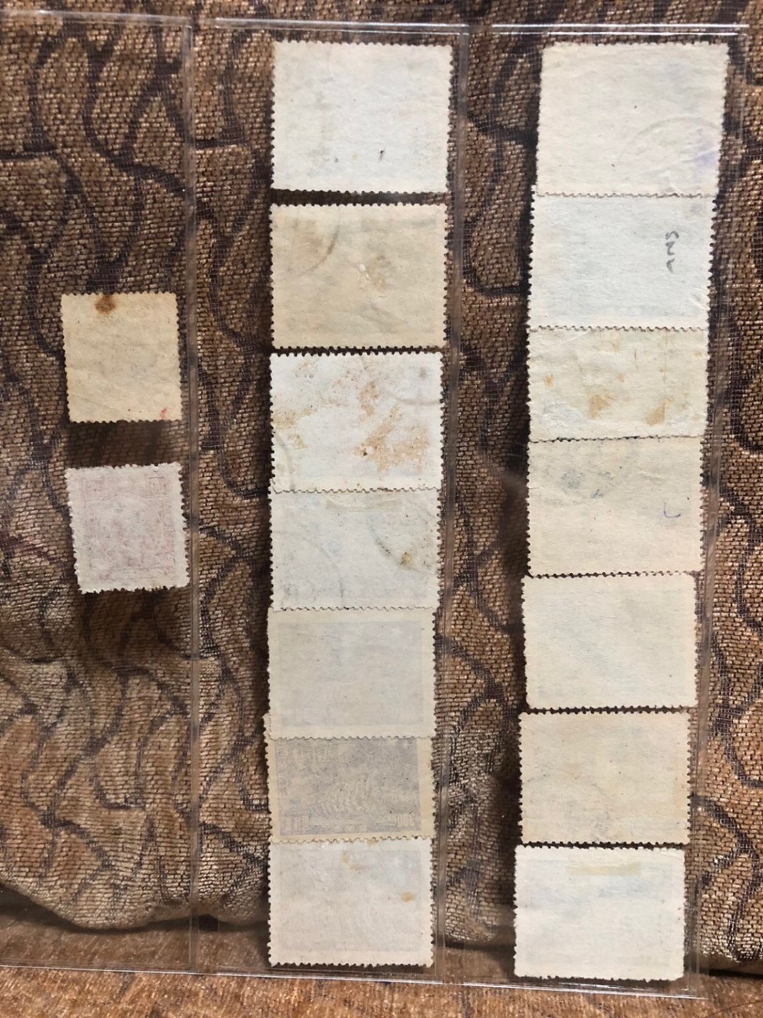 First