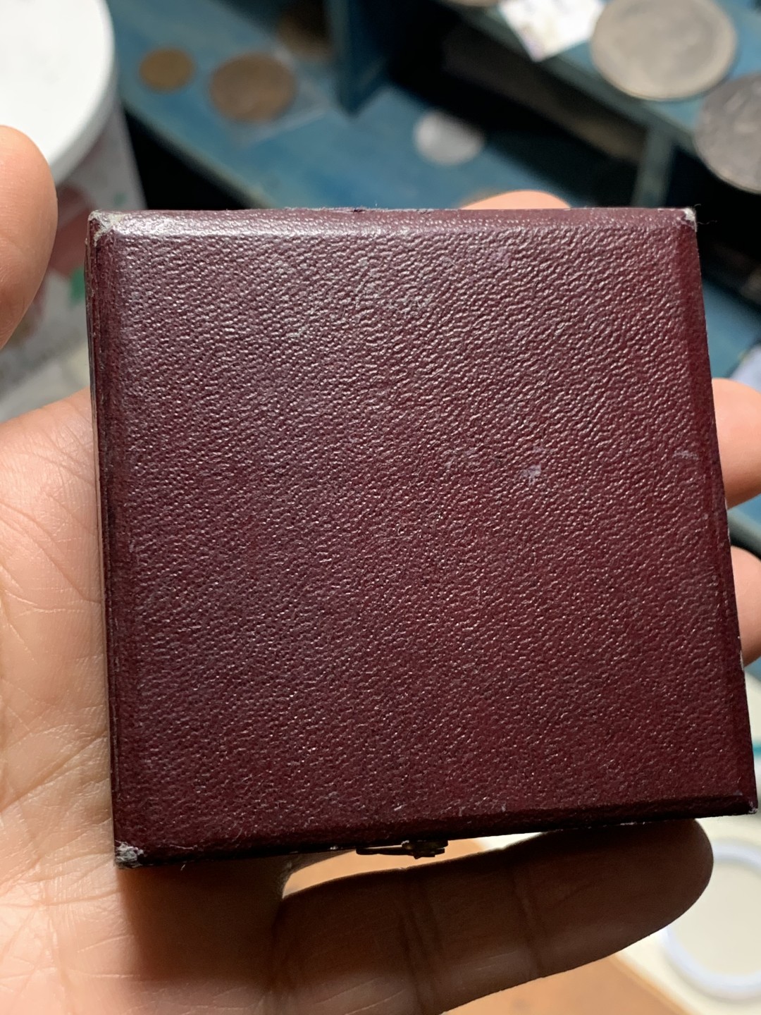 《竞宝斋》微拍-第32场-周日（全场顺丰包邮） 原盒 法国政治家巴蒂斯特 1929年纪念 高浮雕大铜章 52mm UNC状态